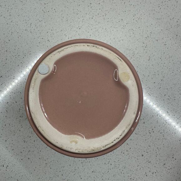 Pink Ceramic Flower Pot - Picture 4 of 4